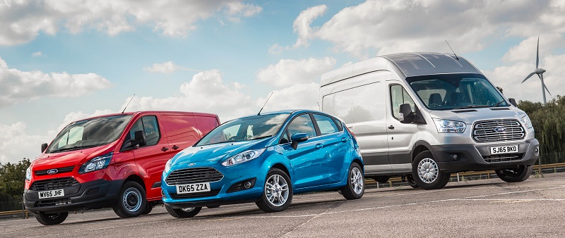 2015 Ford Transit range