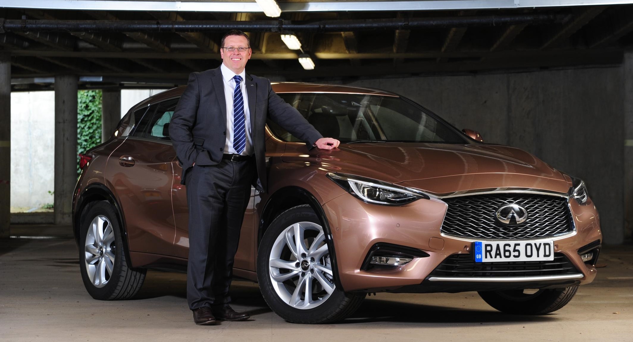 Barry Beeston Infiniti head of country UK