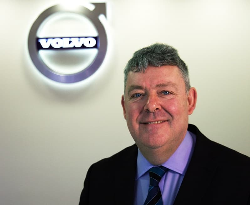 Selwyn Cooper Head of Business Sales Volvo Car UK