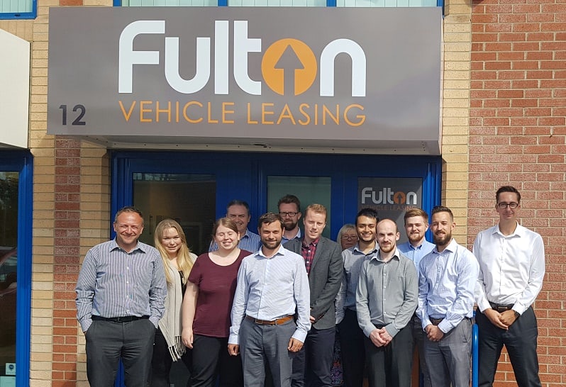 Fulton Vehicle Leasing team photo