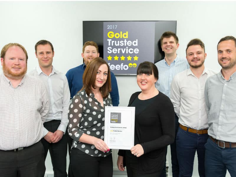Synergy scoops highest accolade for exceptional customer experience