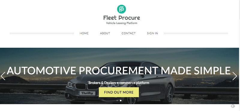 Fleet Procure screenshot