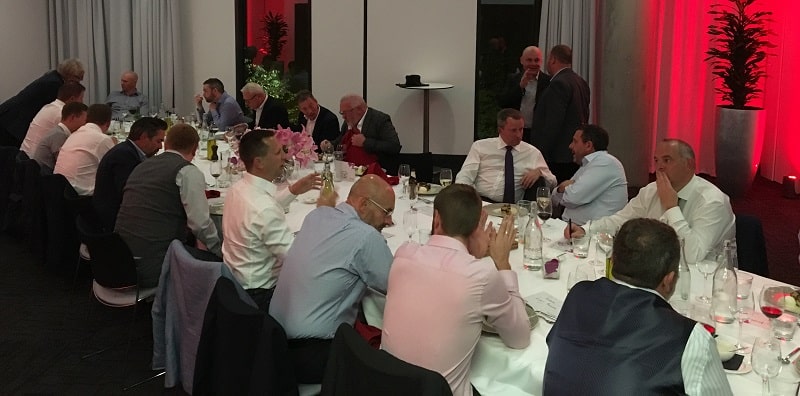 Manchester regional broker dinner