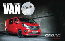 Vansdirect sponsor Business Van