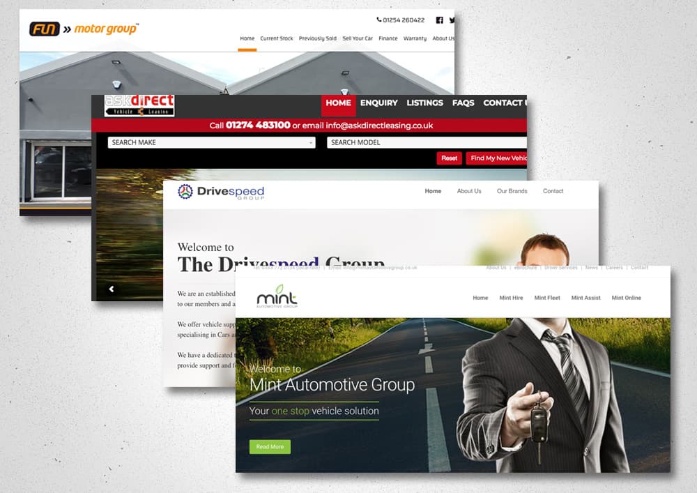 New members: Askdirect; Fun Motor Group; Drivespeed; and Mint