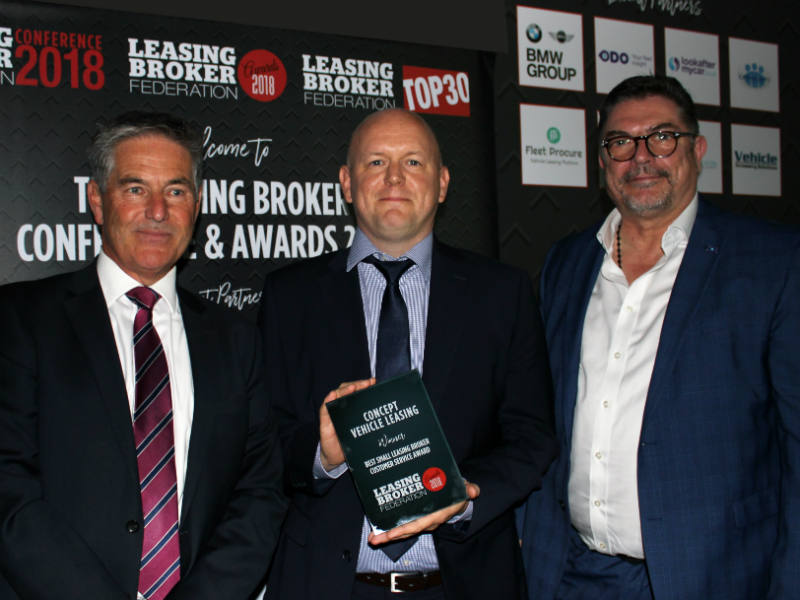 Best Small Leasing Broker Customer Service Award