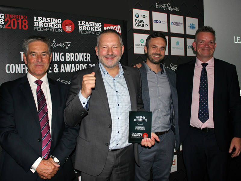 Synergy named Leasing Broker of the Year