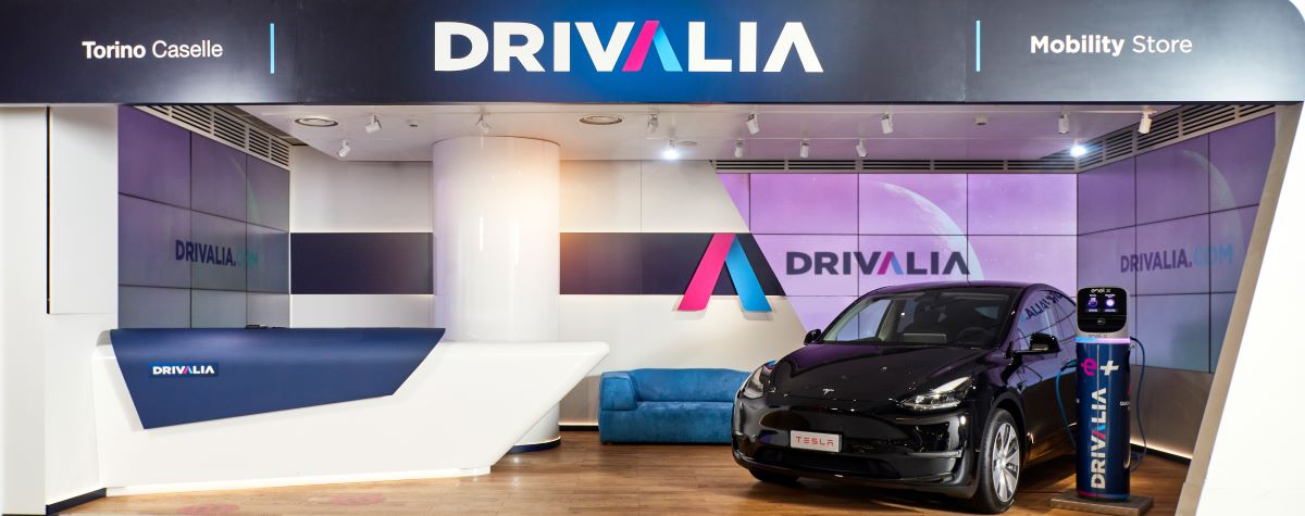 Drivalia Mobility store