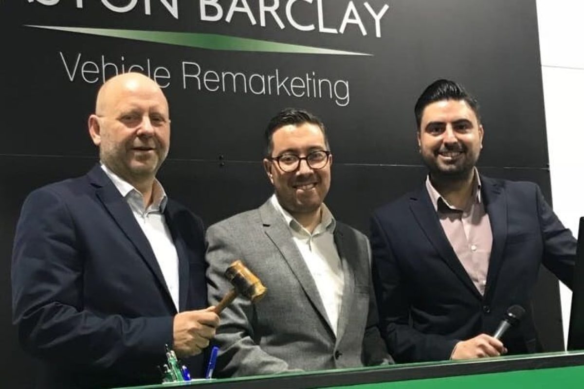 Aston Barclay New sales team 2018