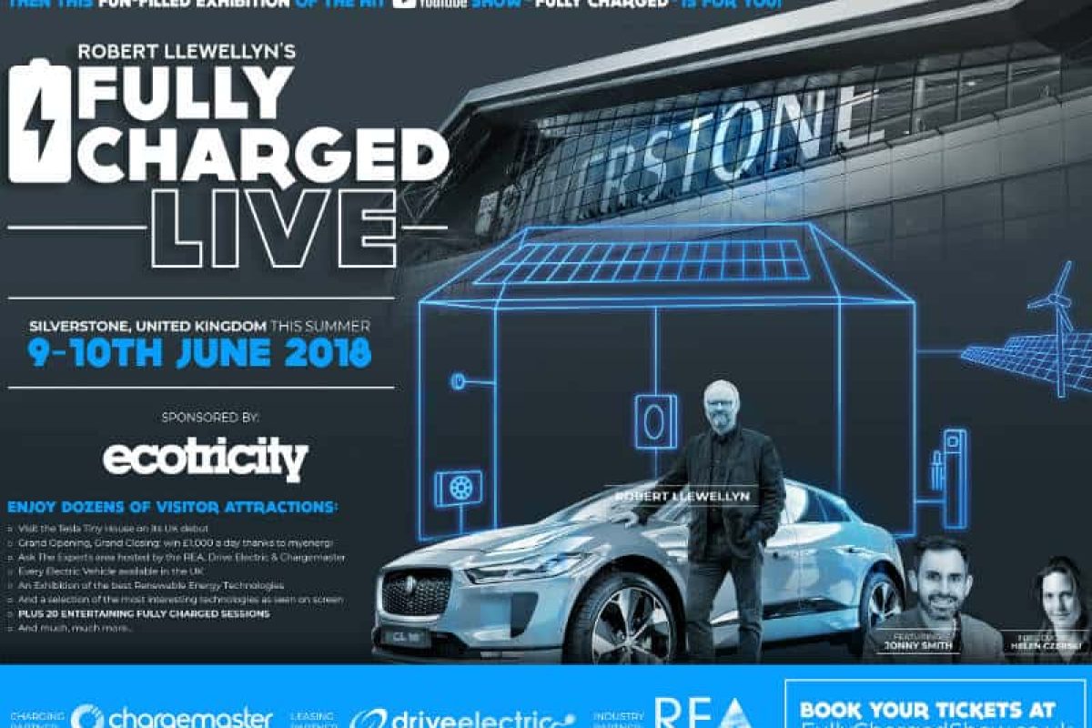 Fully charged live poster