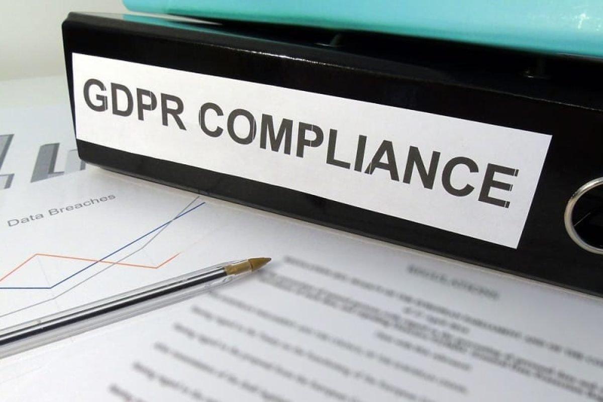 GDPR compliance binder shutterstock 736848874