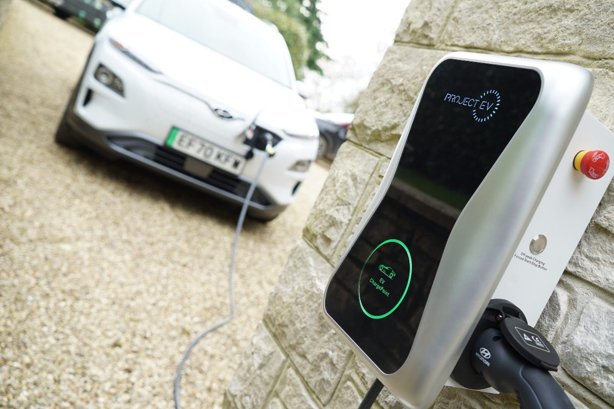 Ev deals homecharge scheme