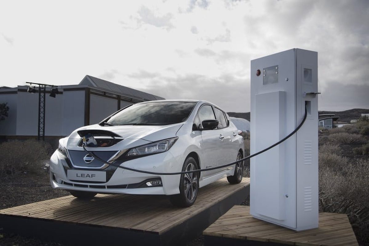 Nissan Leaf V2G 1