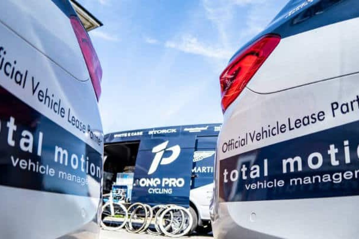 One pro cycling cars
