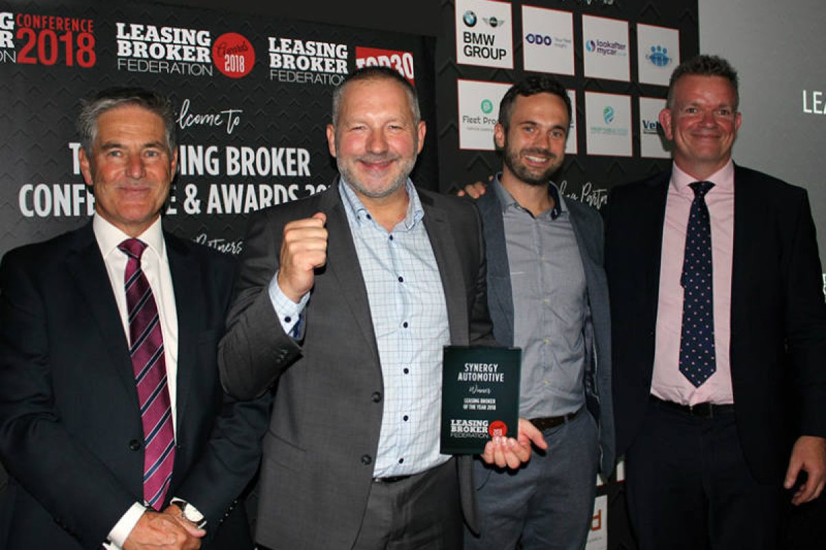 Synergy named Leasing Broker of the Year