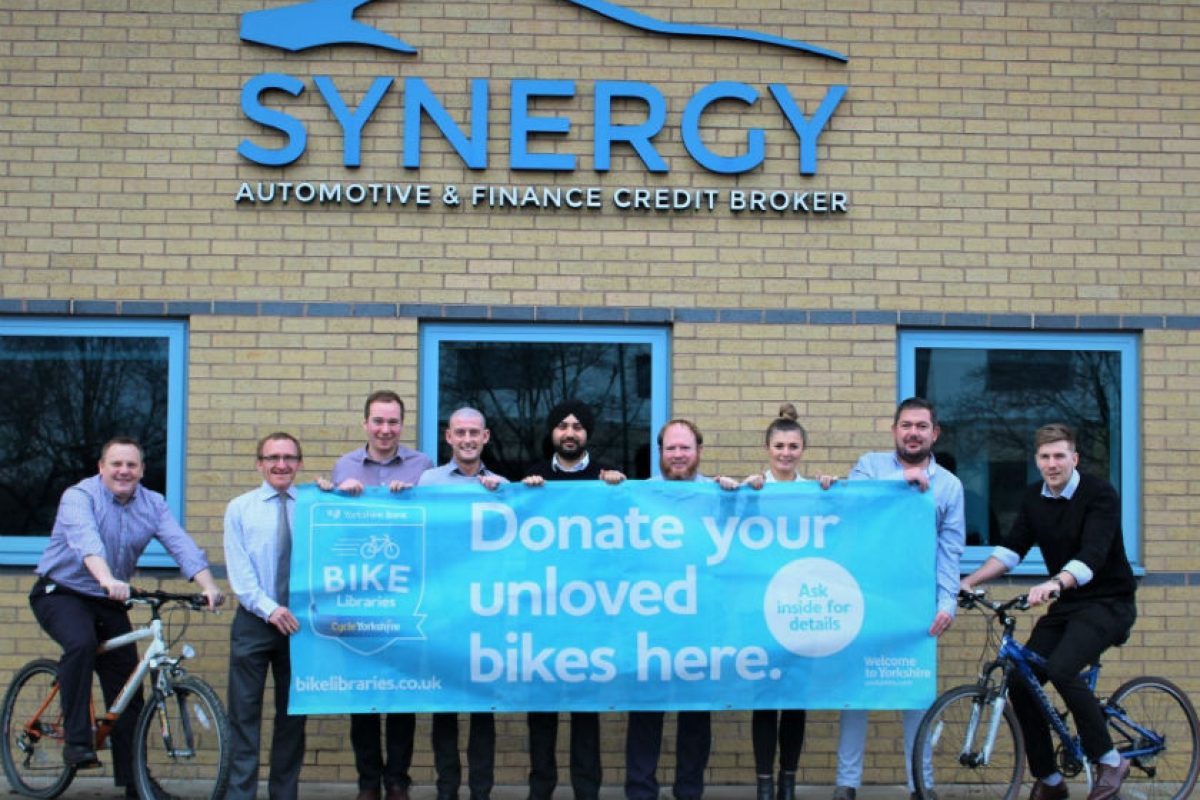 Synergy ramps up targets in 2019 bike donation station campaign