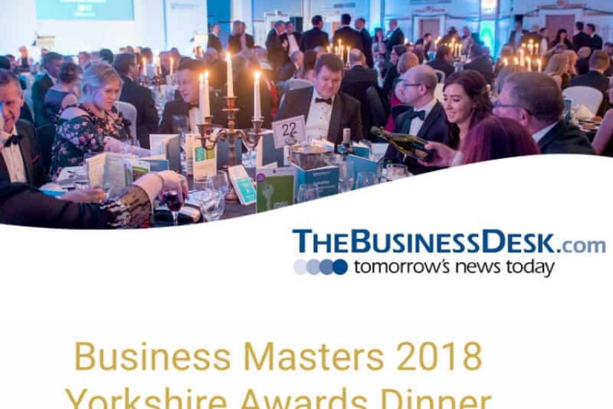 Synergy shortlisted for Synergy shortlisted for Yorkshire Business Masters Awards