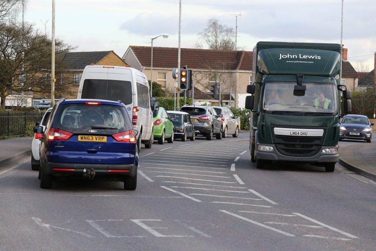 Traffic stock trafficlights   credit Robert Peel