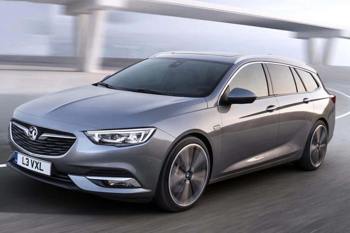 Vauxhall Insignia Grand Sport flyover