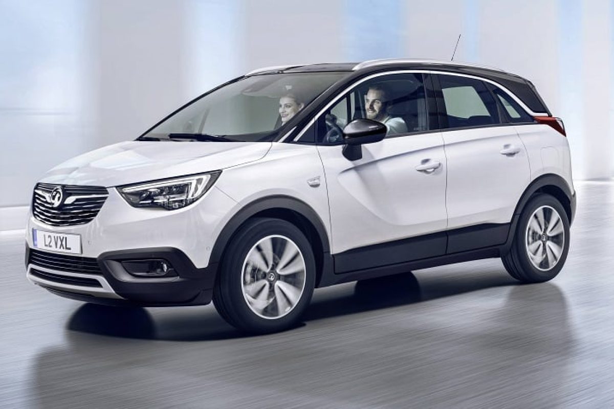 Vauxhall five star Crossland X