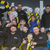 synergy supports harrogate town afc s grassroots football scheme